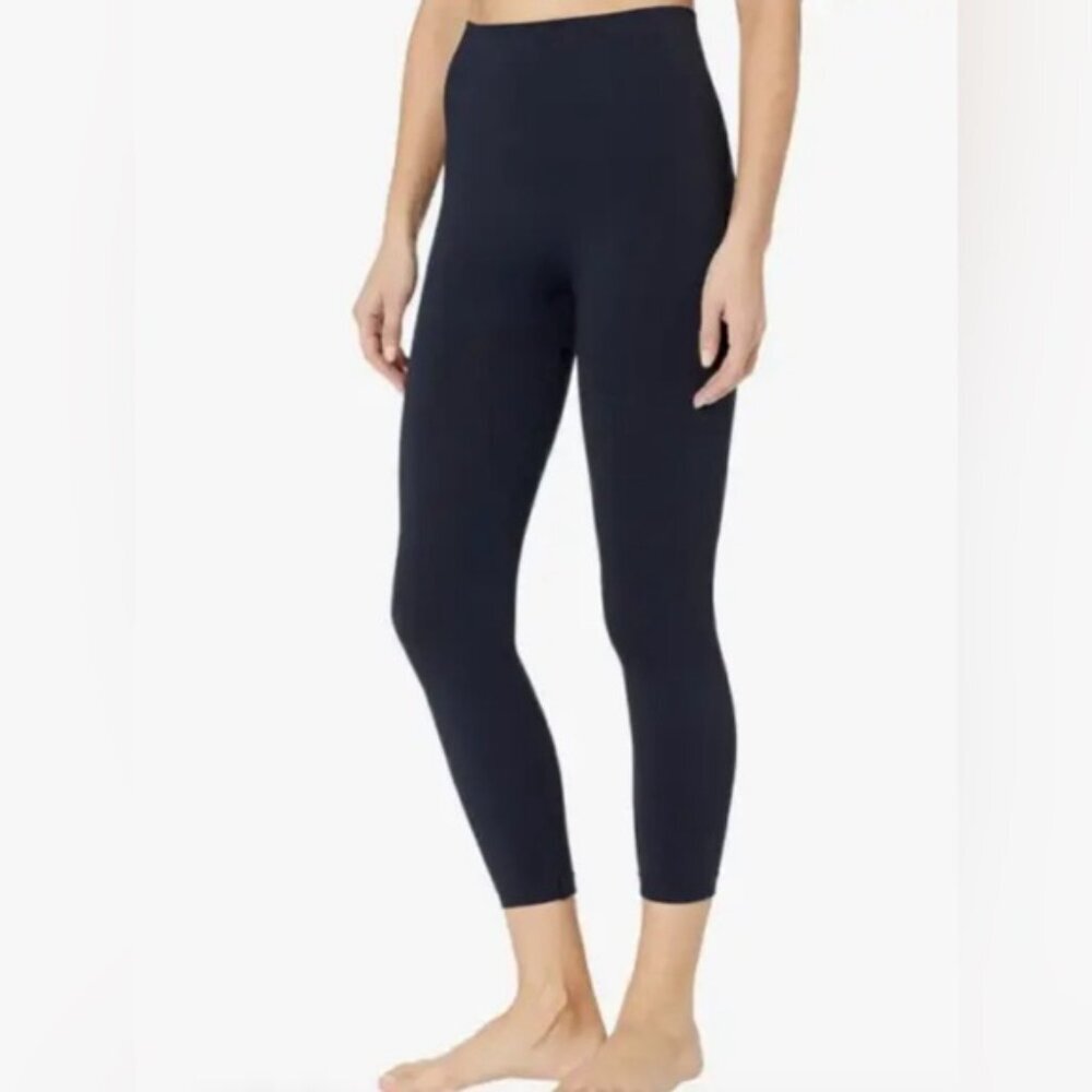 NWT SPANX Very Black Cropped Lamn Legging Made in Colombia 🇨🇴 20099P Size 1X